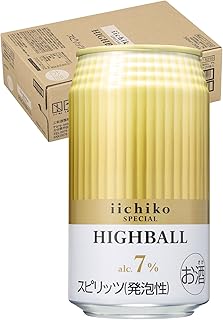 iichiko SPECIAL HIGHBALL (いいちこスペシャルハイボール) 7% 350ml×24本
