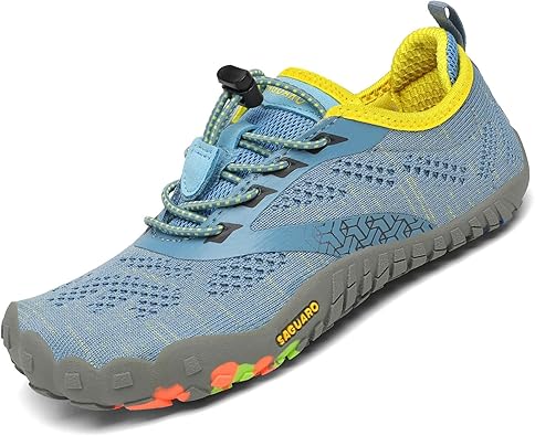 SAGUARO Kids Barefoot Shoes Boys Girls Quick Dry Aqua Athletic Sneakers Lightweight Sport Footwear Toddler Water Shoes