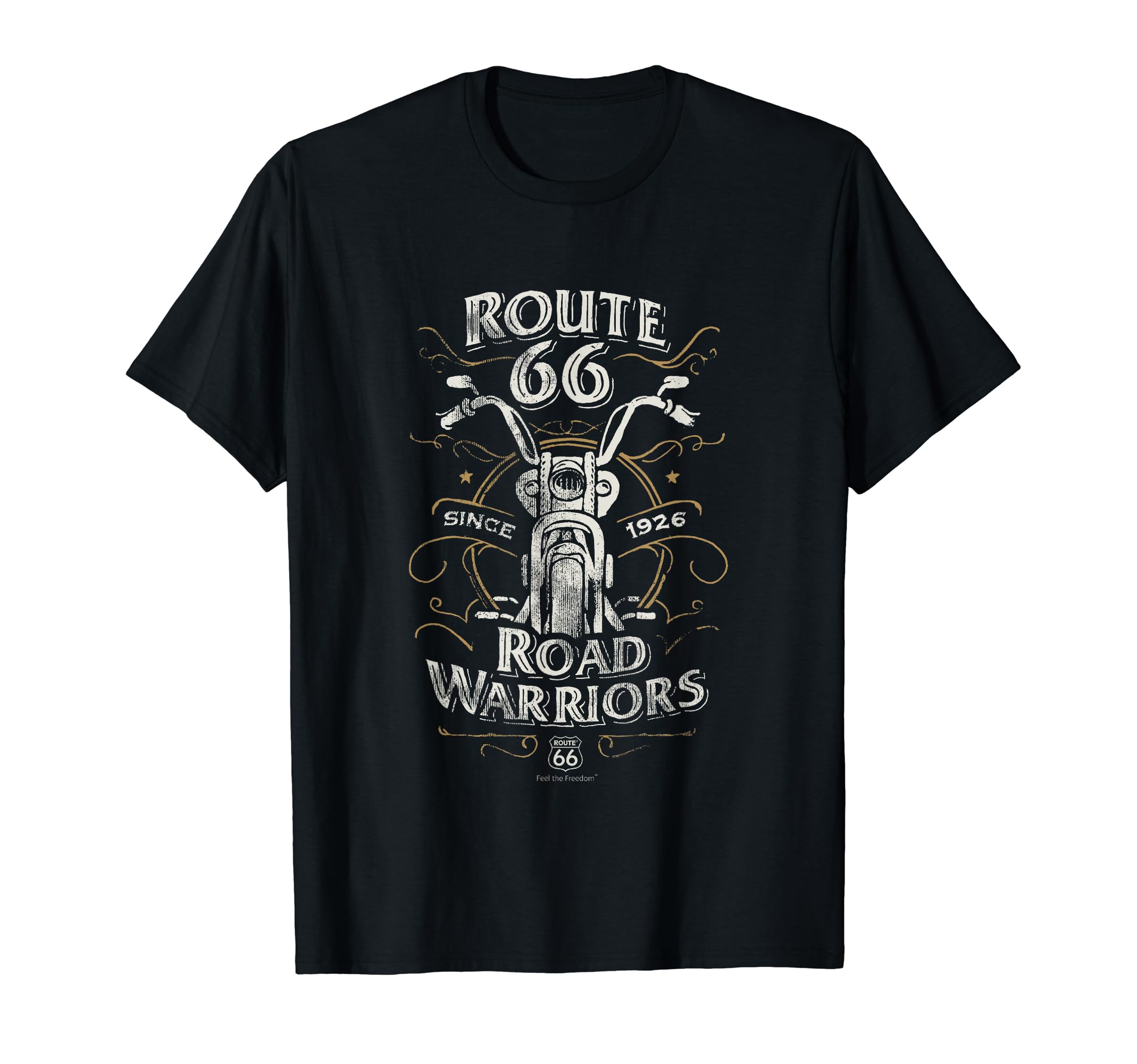 Amazon | ルート 66 ロード・ウォリアーズ Tシャツ | Tシャツ 