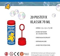 Vista 4 de Pustefix Burbujas con varita (los colores pueden variar)