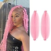 Vista 76 de Extensiones de cabello afro rizado Ginger 12 pulgadas, trenzas Marley de cabello trenzado elástico 350, extensiones de cabello afro rizado y rizado