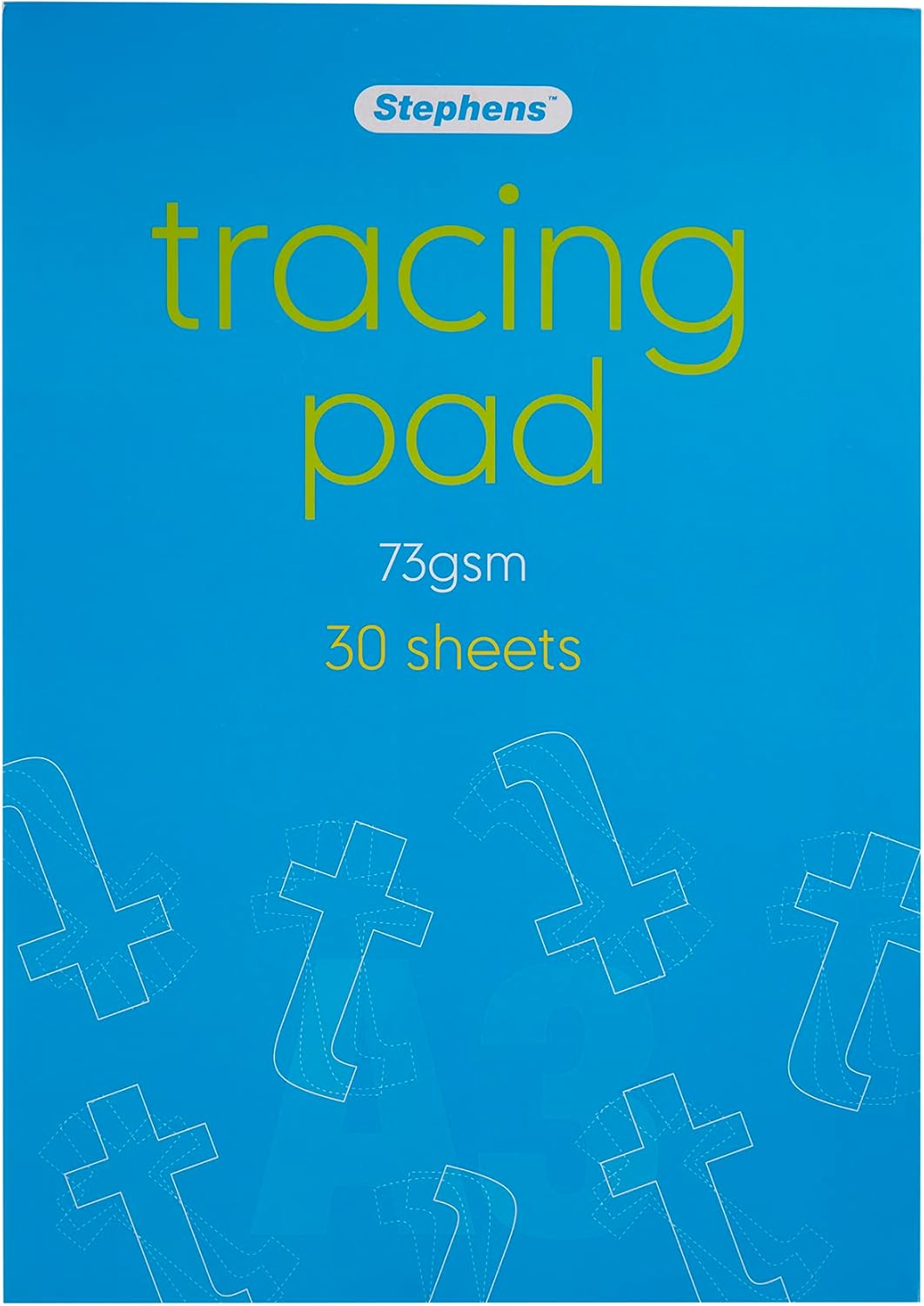 Tracing Pad 73gsm A3 30 Sheets