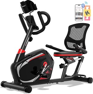 HARISON Exercise Bike with Tablet Holder