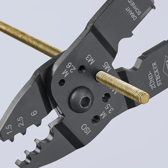 KNIPEX 97 21 215 C Crimping Pliers
