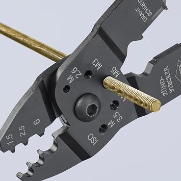 KNIPEX 97 21 215 C Crimping Pliers