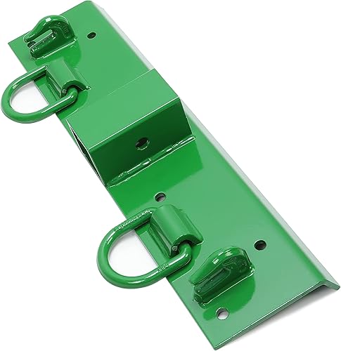 Miniatura 9 de ECOTRIC 4.96 pulgadas de ancho x 21.93 pulgadas de largo, ganchos de agarre para cubo de tractor con anillo en D y ganchos de agarre de 2 pulgadas,