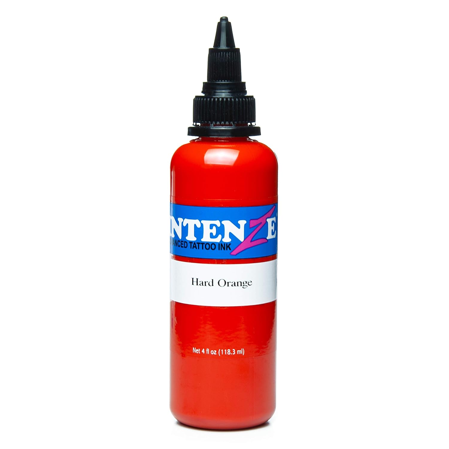 Intenze Hard Orange Tattoo Ink 4oz