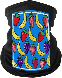 Popular Art Neck Gaiter Cooling Bandana Ice Breathable Neck Scarf Uv Face Cover Lightweight Face Mask Windproof Dustproof Tube Scarf For Cycling Motorcycle Hiking Running Neck Gaiter