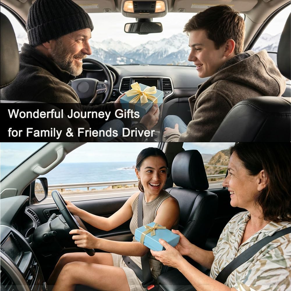 Drive Safe Tomorrow Needs You Car Visor Clip, Funny Visor Clip for Cars Accessories for Him Husband BoyFriend Friends Family Drivers, Passing Driving Test Gifts, New Driver Driving Safety Gifts