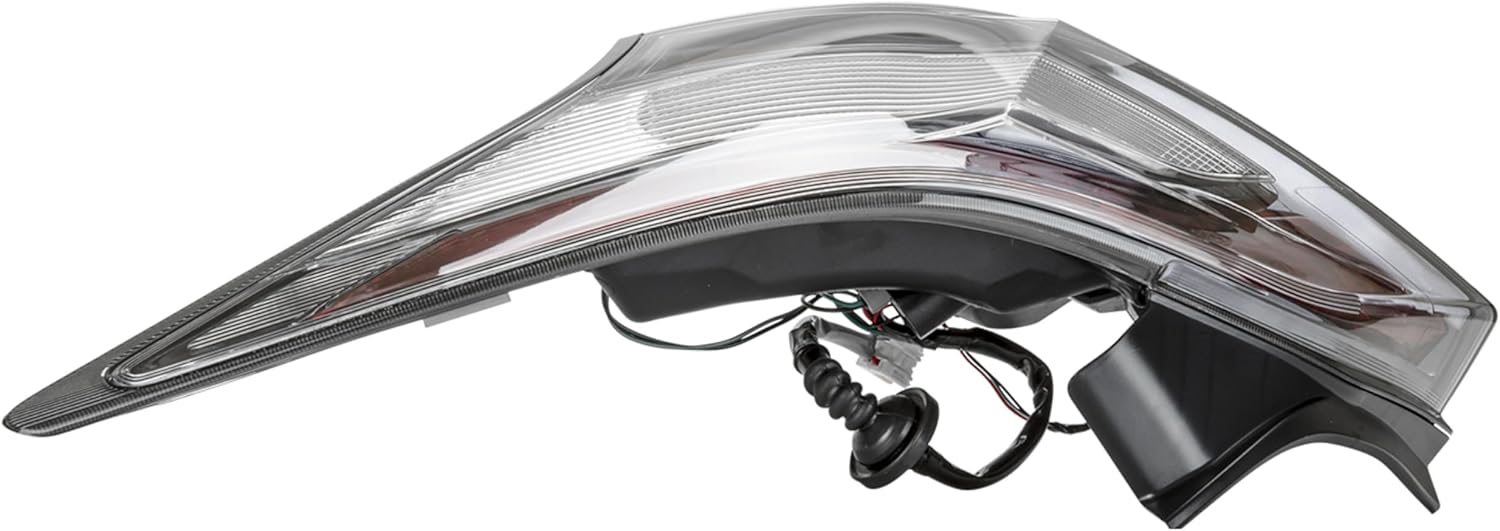 Replacement for Nissan Maxima Sedan 2012 2013 2014 LED Tail Light Assembly with Bulbs, DOT/SAE Compliant Rear Brake Stop Lamp, Right/Passenger Side, 26550-9DA0B / NI2801197