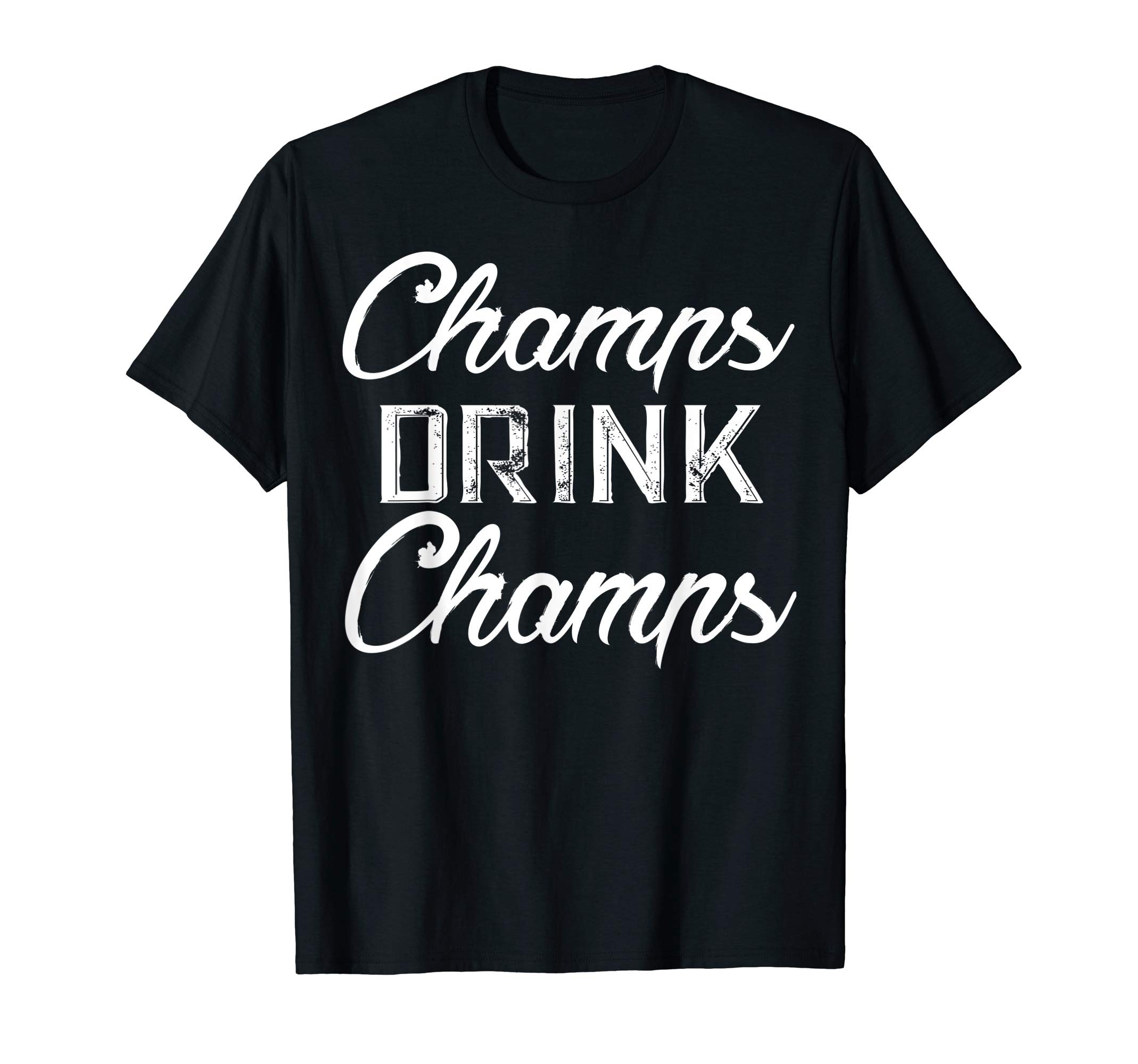 GraphteesChamps Drink Champs Champagne Brunch & Mimosas Shirt