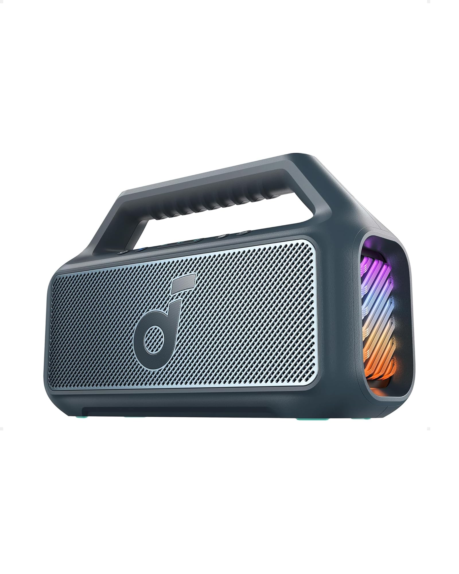 Anker Soundcore Boom 2 ave×BRATSモデル soundcore Boom 2 da Anker, Caixa de Som Portáteis Bluetooth, 80W