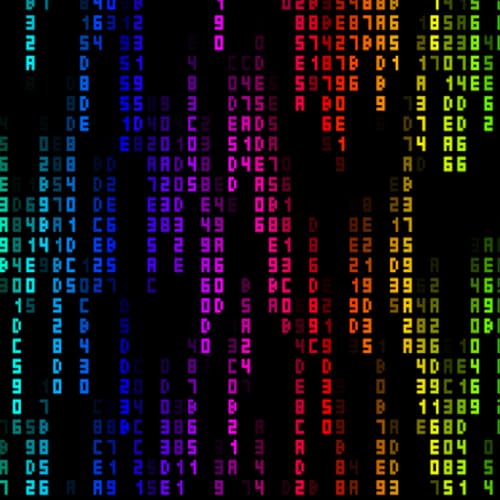Rainbow Matrix Live Wallpaper | Rainbow Matrix Screensaver. Animated Rainbow Matrix Code Effect Screensaver For Fire TV & Fire Tablets