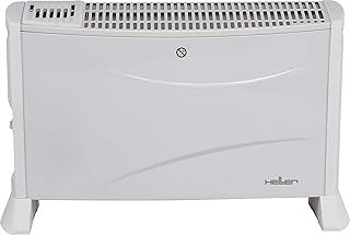 Heller K 360 - Calefactor (230V, 50 Hz, 2000W, 68 cm, 2,27 kg, 20 cm) Color blanco