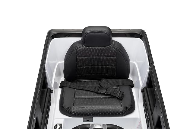 Foto 6 de 8 de FINOOS Coche Electrico para Niños Mercedes G63 AMG 12V, con 2 Motores, Control Remoto, Bluetooth