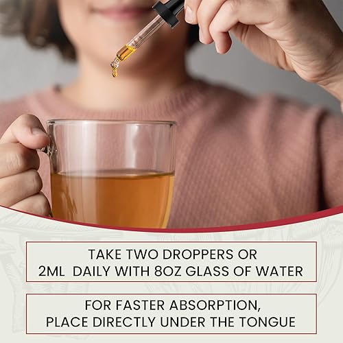 Miniatura 6 de Auri Elixir líquido de melena de león - Suplementos cerebrales para la memoria y la concentración con hongos funcionales - Suplemento de melena de