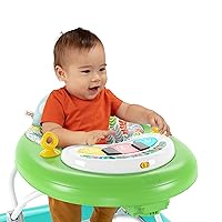 Vista 39 de Bright Starts Giggling Safari Walker with Easy Fold Frame for Storage, Ages 6 Months +