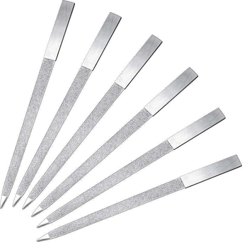 diamond fingernail file