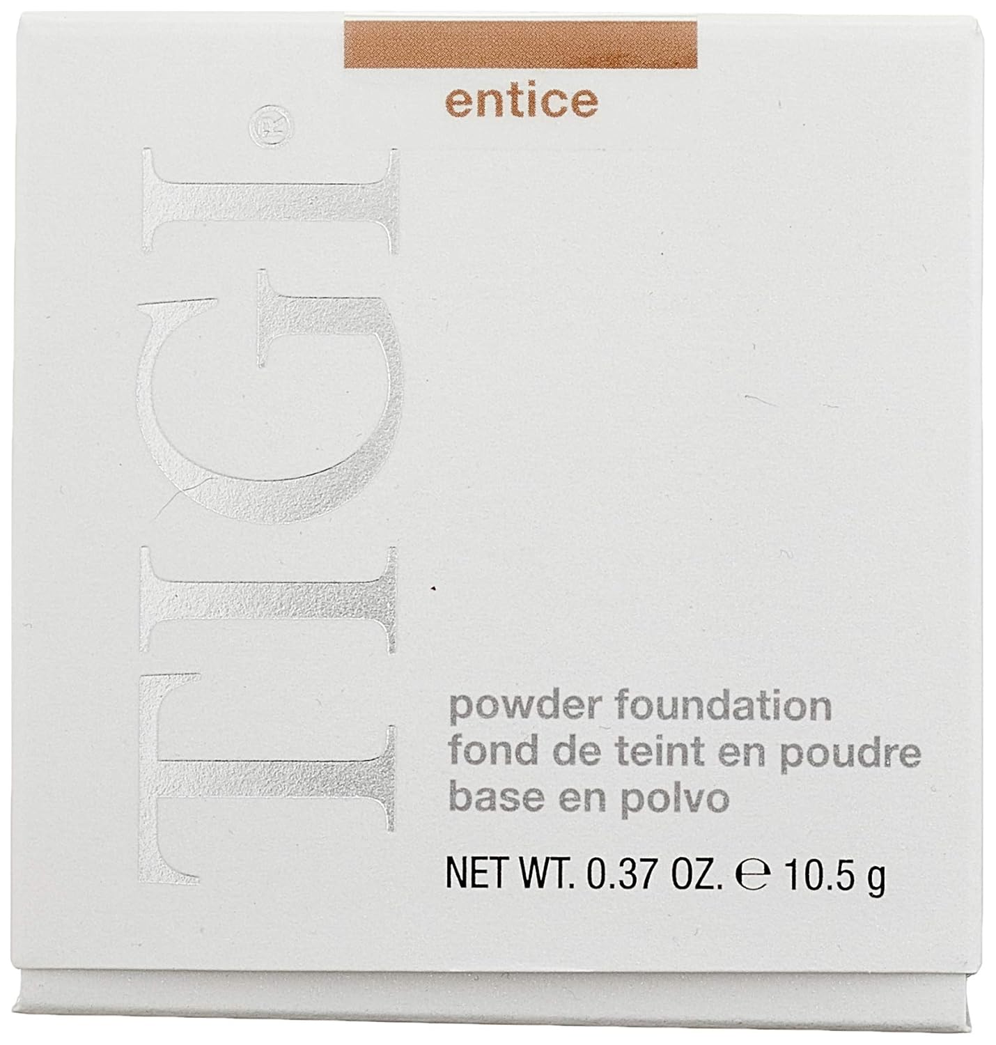 TIGI Cosmetics Powder Foundation, Entice, 0.37 Ounce - Image 2