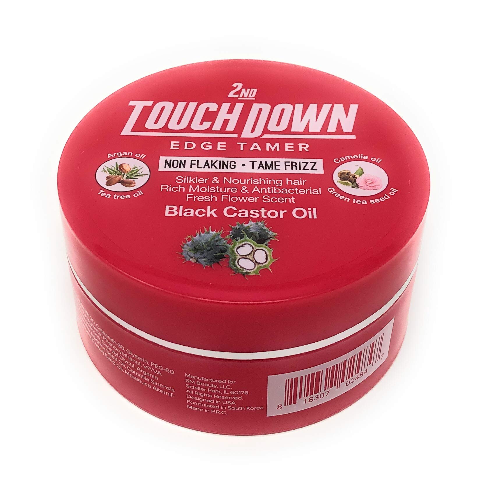 Sa Playa 2Nd Touch Down Edge Tamer (Black Castor Oil, 80G / 2.82Oz)