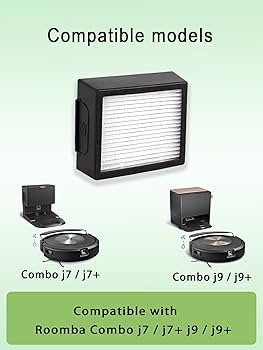 Amazon | E-HAO 6 パック真空フィルター交換部品 iRobot ルンバ