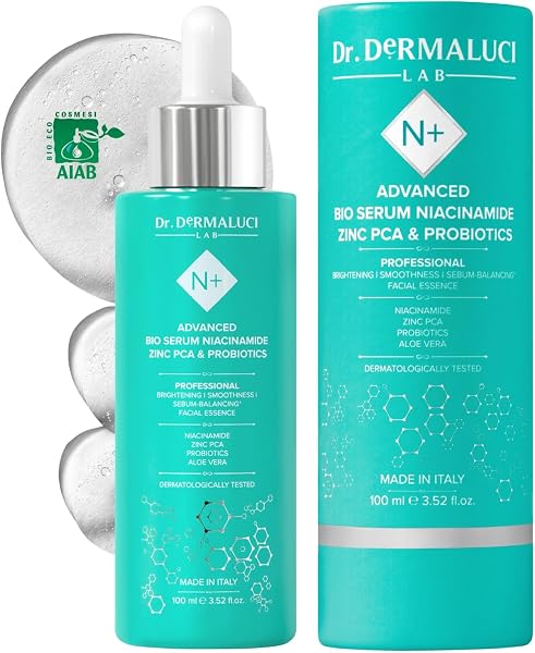 Dr. DERMALUCI LAB Serum Facial Niacinamida BIO 100ML