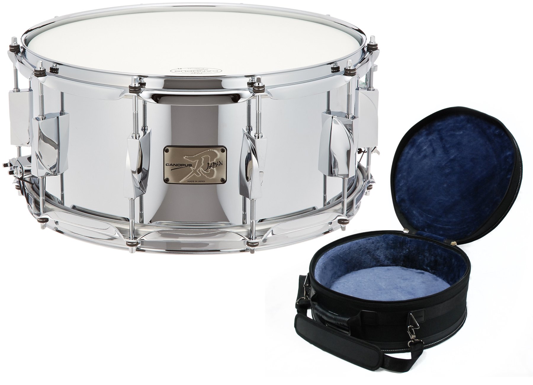 Amazon | CANOPUS カノウプス スネアドラム JAPANESE SWORD LUG 刃  