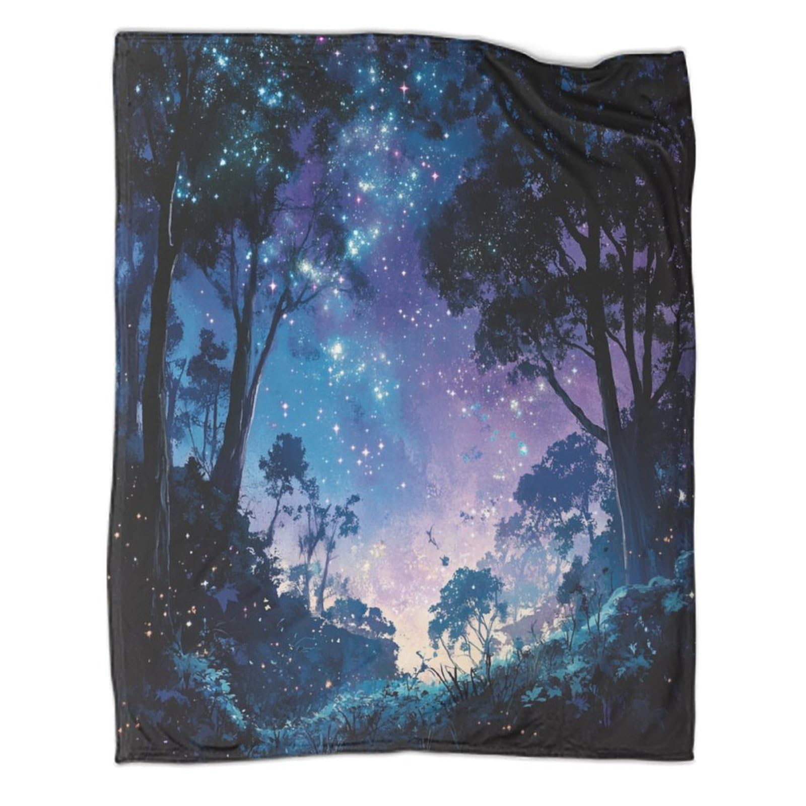 Couverture en flanelle anti-frisson pour adolescents et adultes