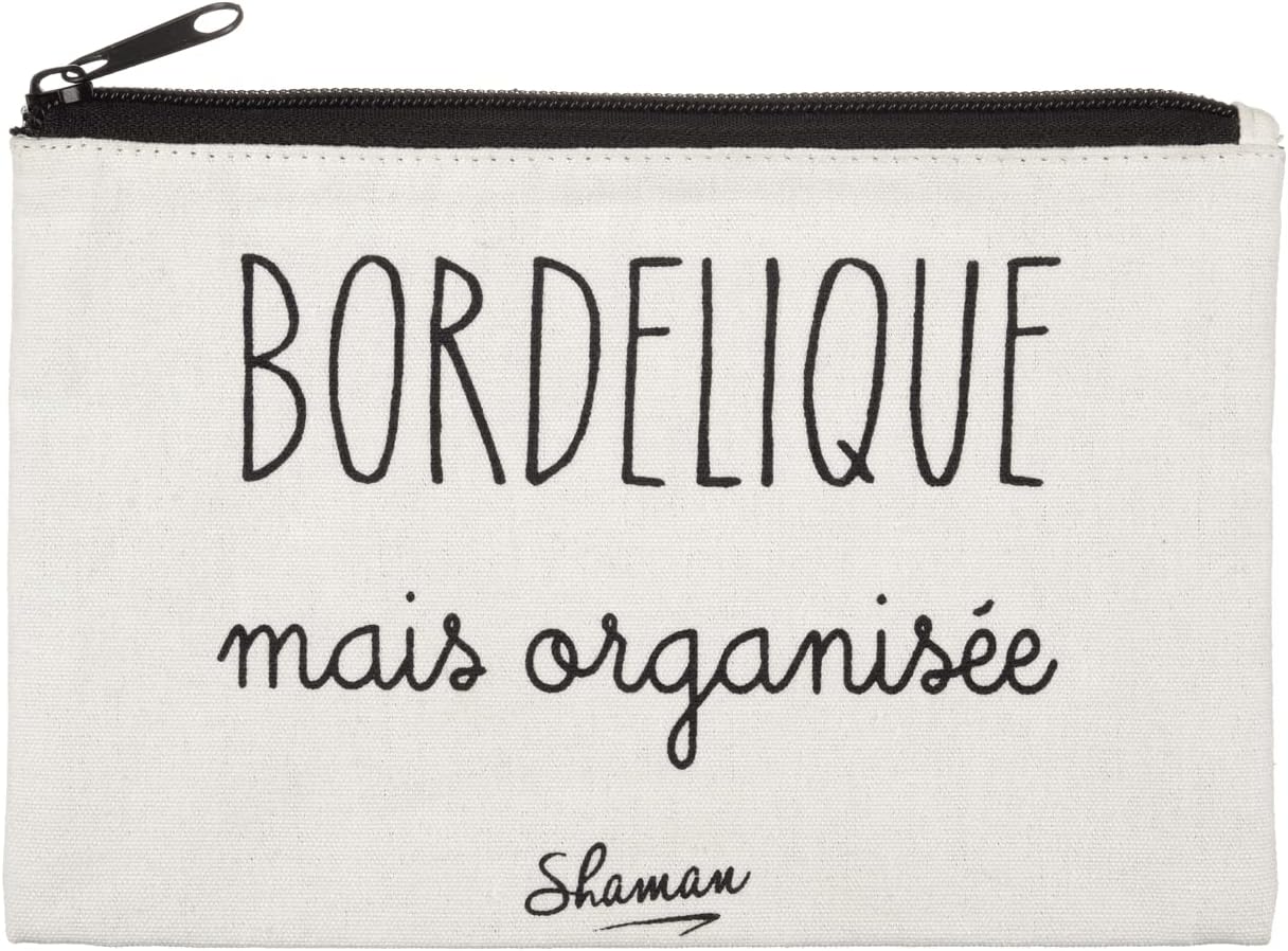 Le Studio [Cosmetic Pouch Organic, White