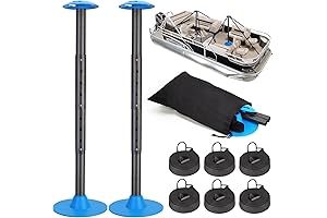 Best Windproof Boat Cover Support Pole System