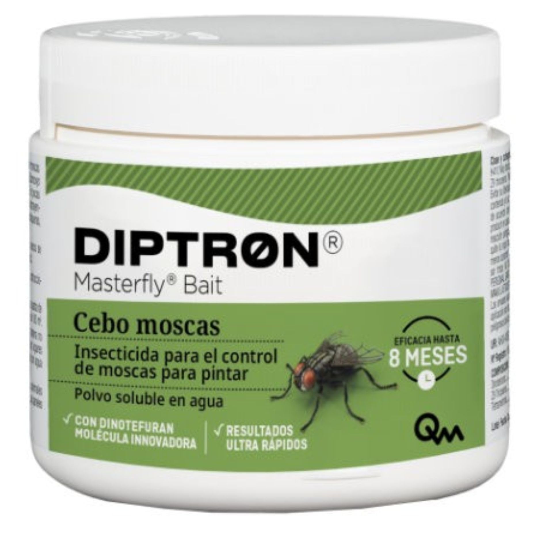 Masterfly Cebo Moscas, insecticida Polvo Soluble en Agua 125gr