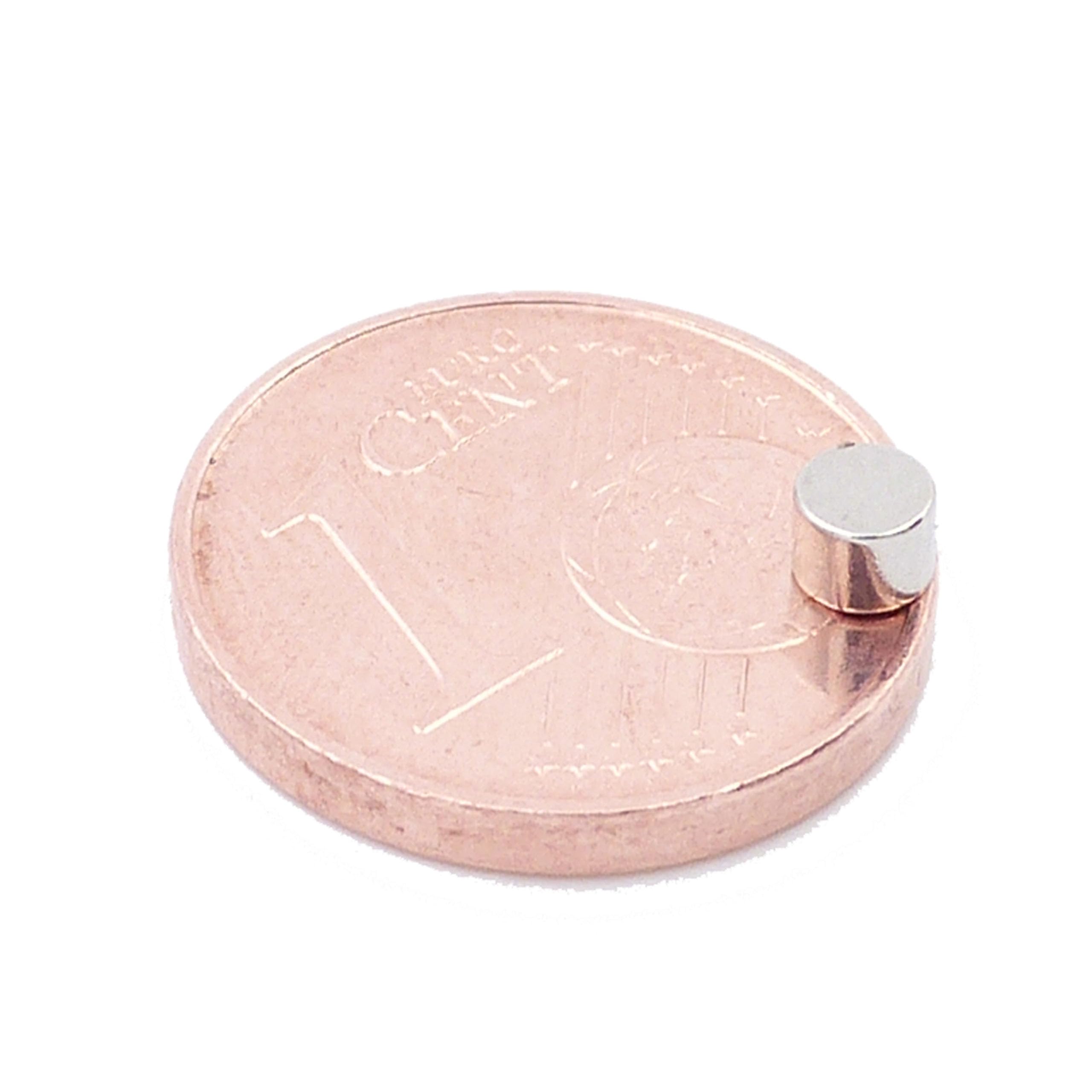 Aprilheld | 25 Magneti A Dischi 3 X 2 Mm | N52 Classe Più Forte - Foto 2