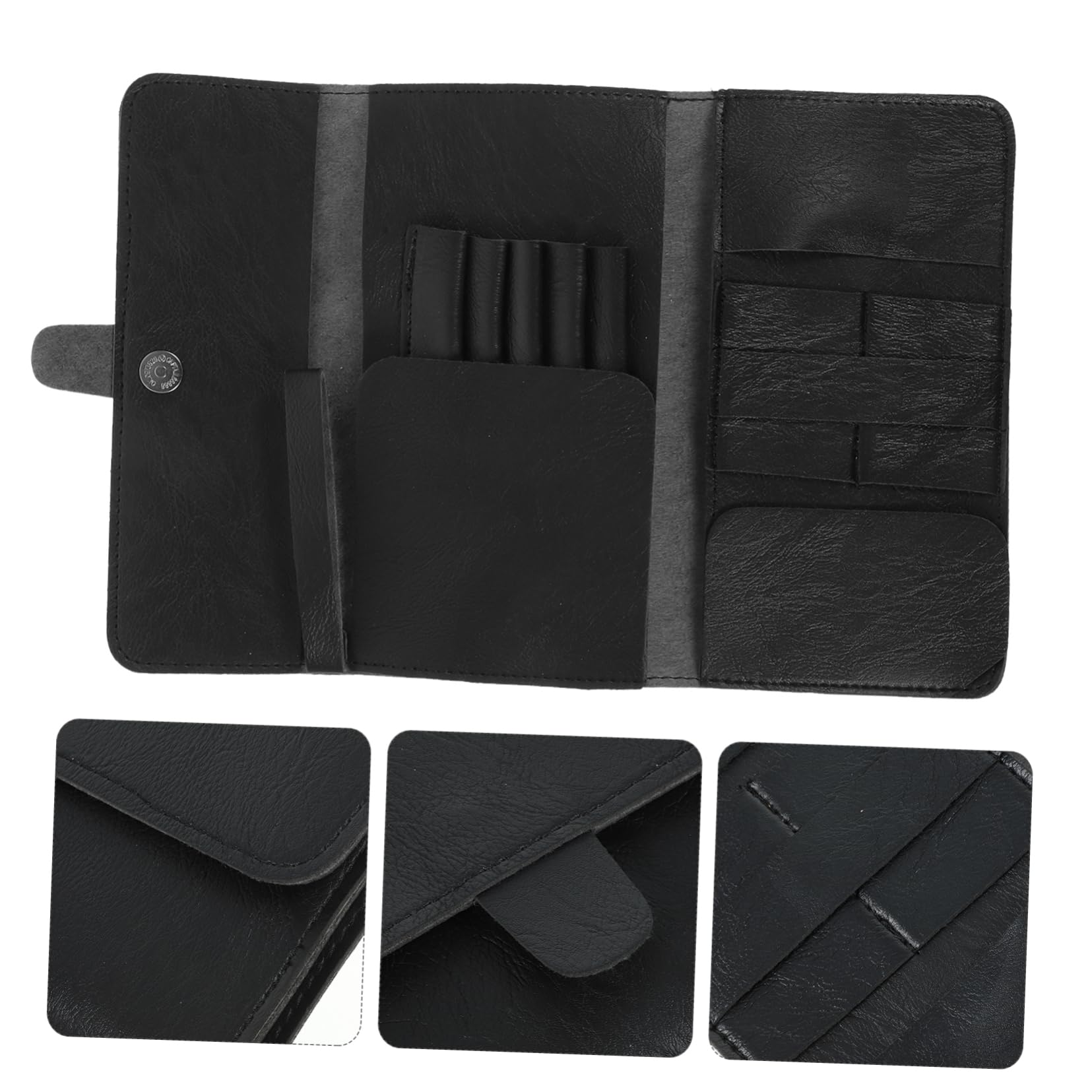 Ipetboom Hairdressing Scissors Bag Hair Styling Tools Scissor Storage Bag Hair Salon Cutter Pouch Stylist Tool Case