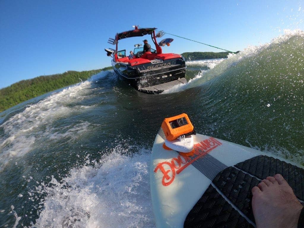 Bodhi Floaty Case, Orange for GoPro Hero 7, Hero 6, Hero 5 Black and Hero 2018