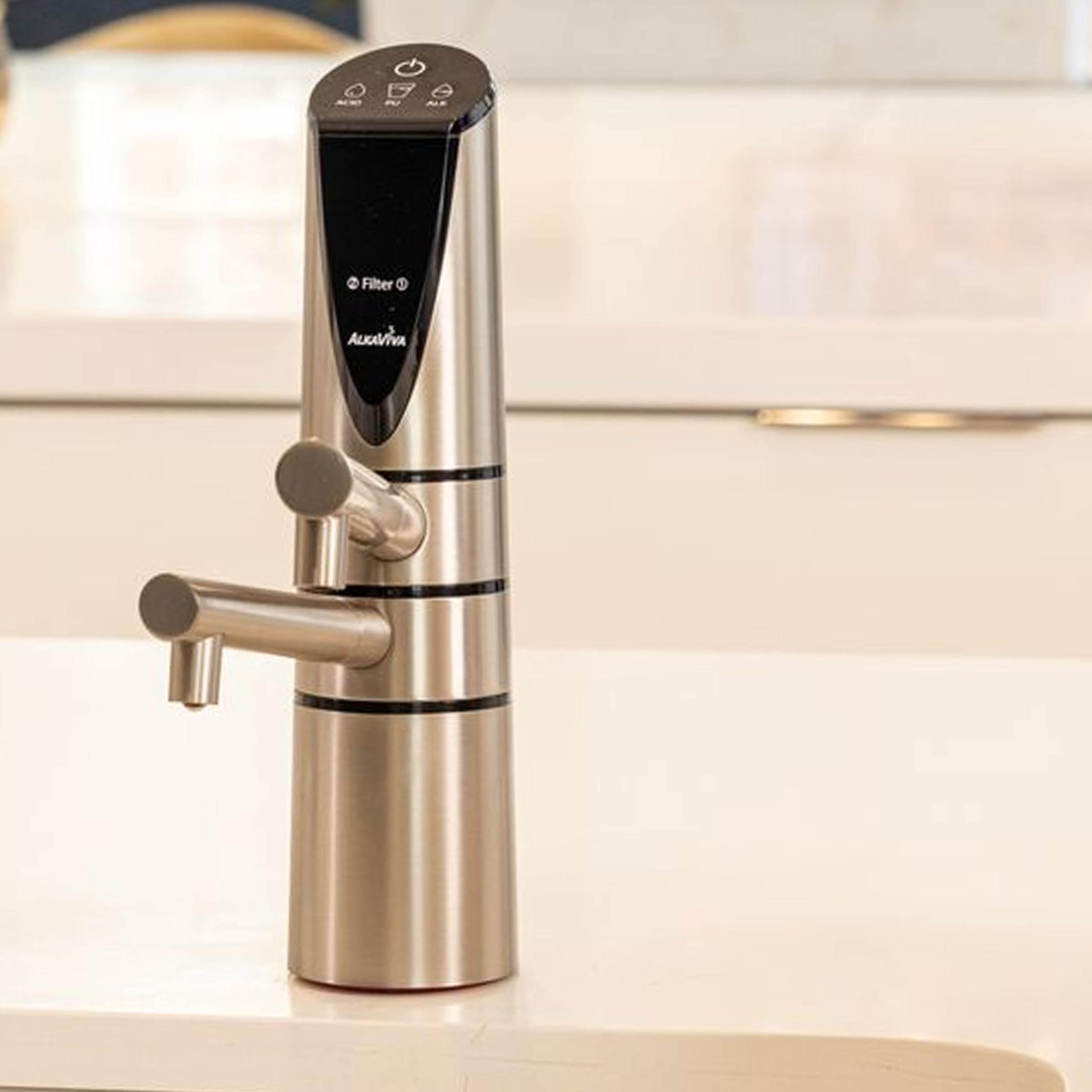 Amazon.com: AlkaViva Delphi H2 Alkaline Water Machine Under Sink