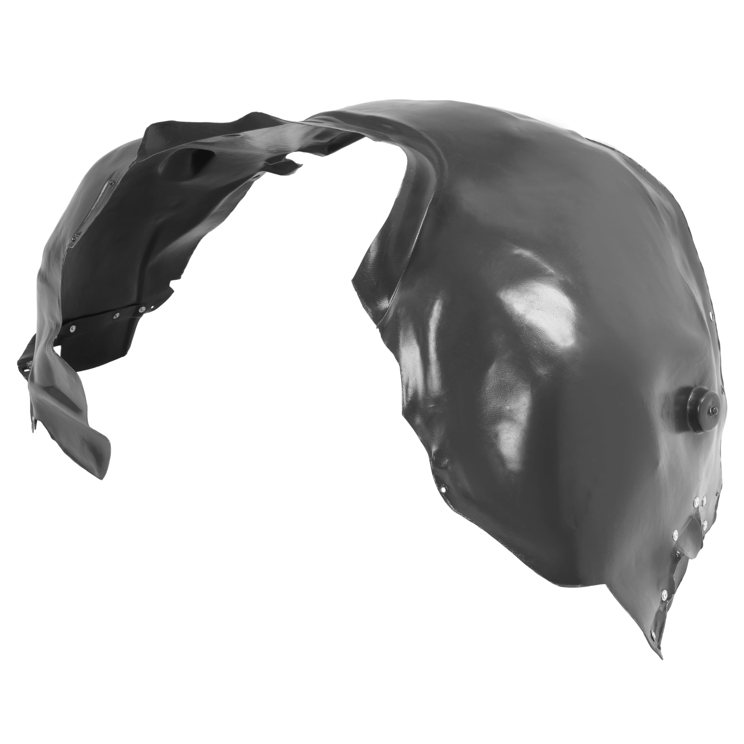 Front Right Fender Liner Panel Compatible with 2012-2018 Ford Focus, Without Insulation Foam, Replacement for AM5Z16102A FO1249160 Inner Wheel Liner Splash Shields Guard Passenger Side