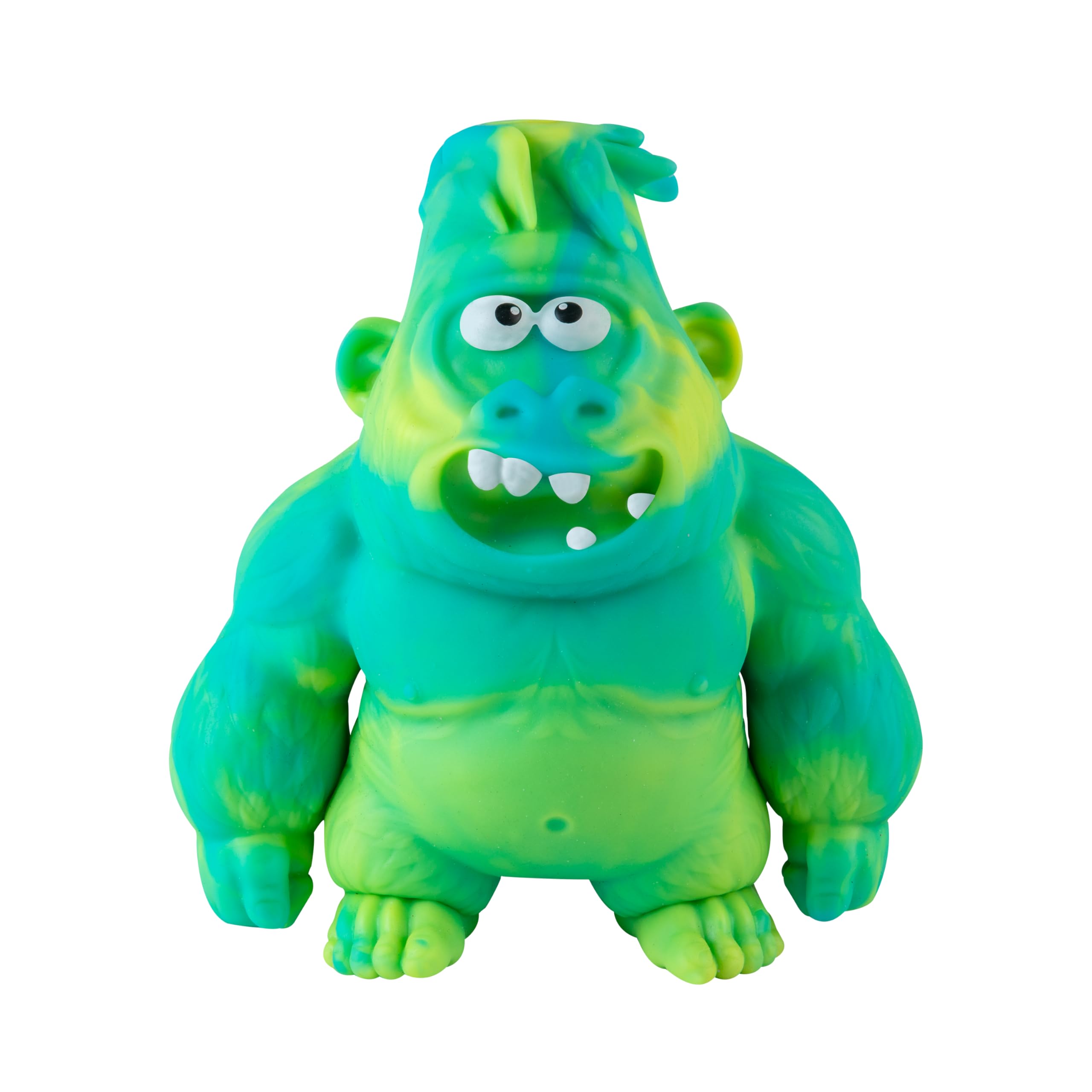 ORB Hunkee Funkee Monkee Jumbo Squishy Monkey Toy (Green/Blue