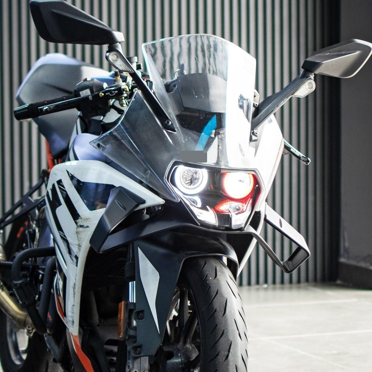 Do RC390 2014-2020 owiewka przedniego skrzydła ABS