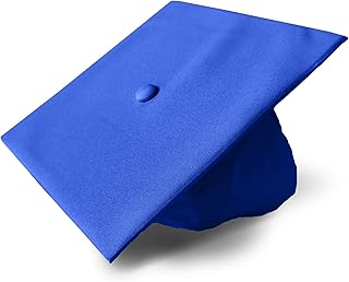 YIIOSS Matte Unisex Adult Graduation Cap Only for High School and Bachelor Master