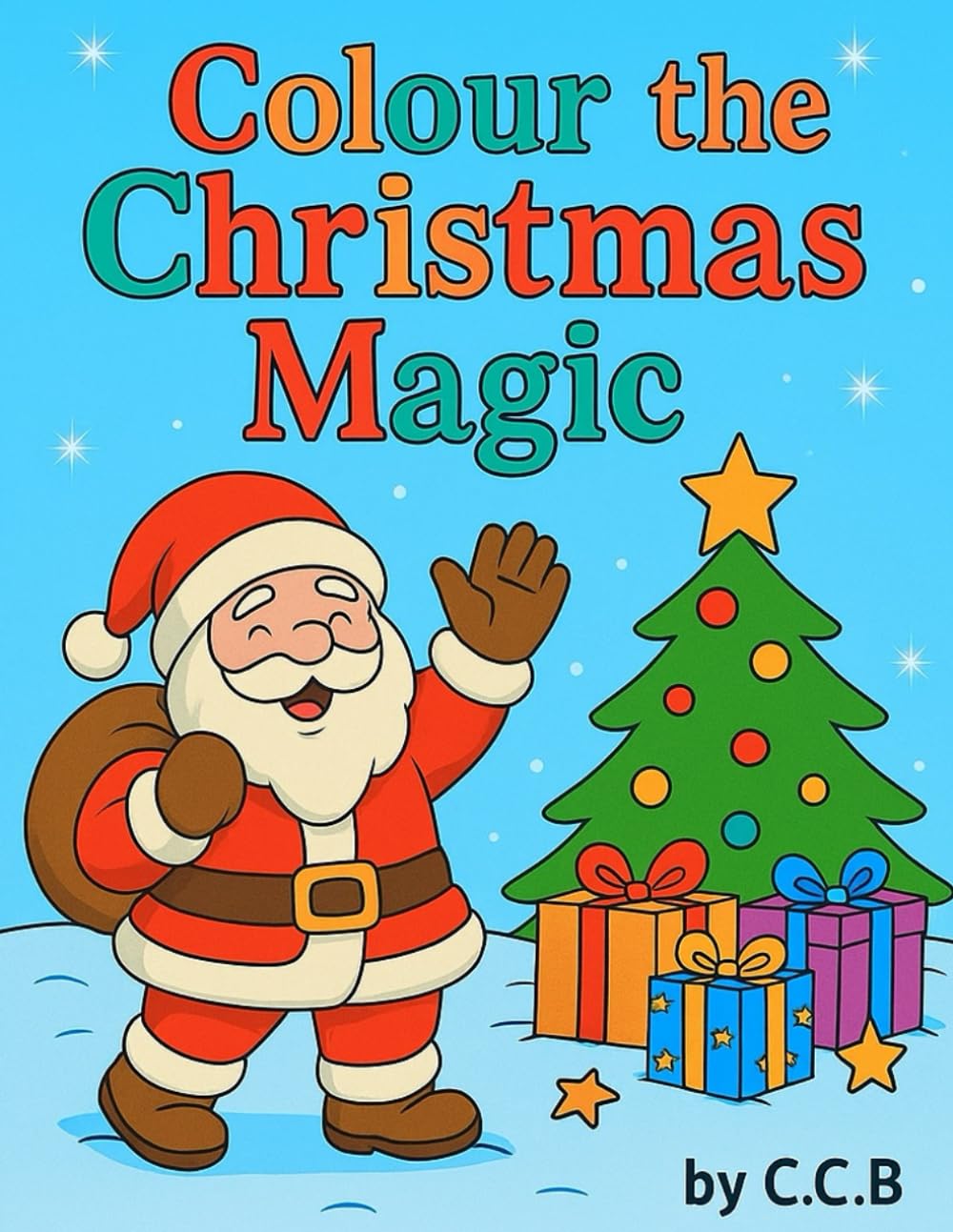 Colour The Christmas Magic