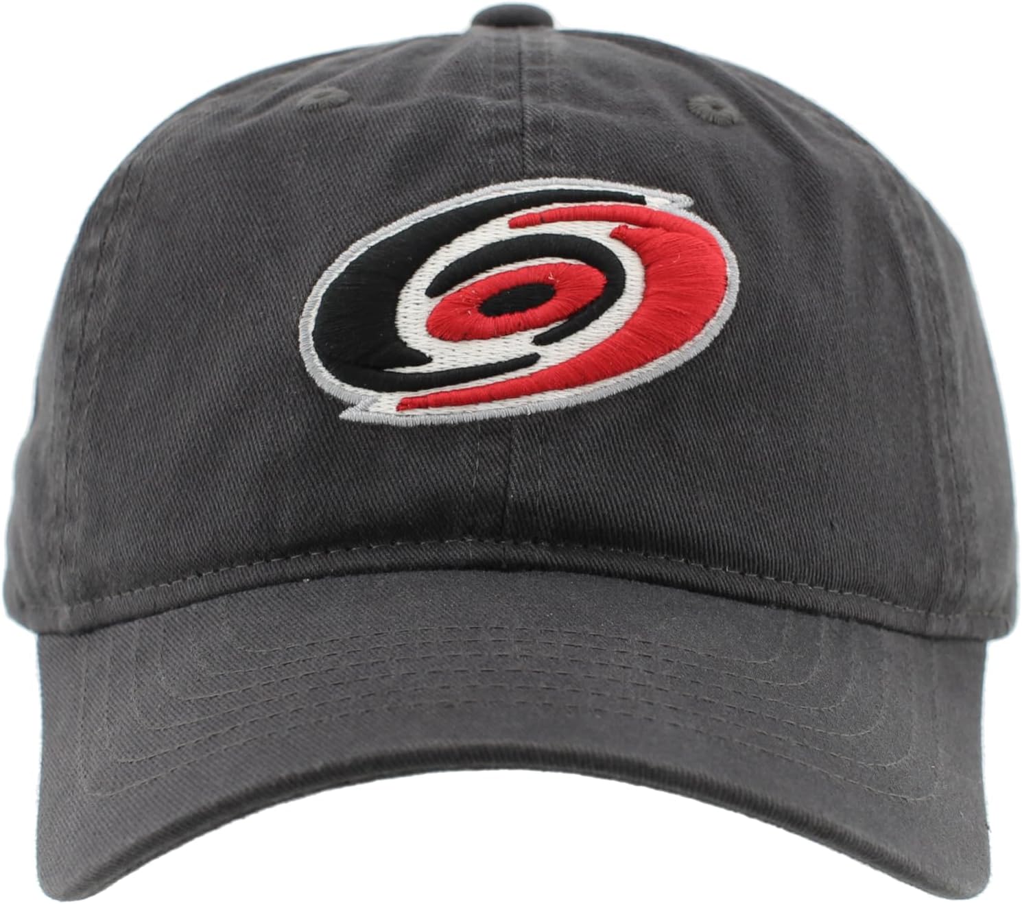 ZHATS NHL Unisex-Adult NHL Officially Licensed Adjustable Hat Scholarship Icon Charcoal - Image 2