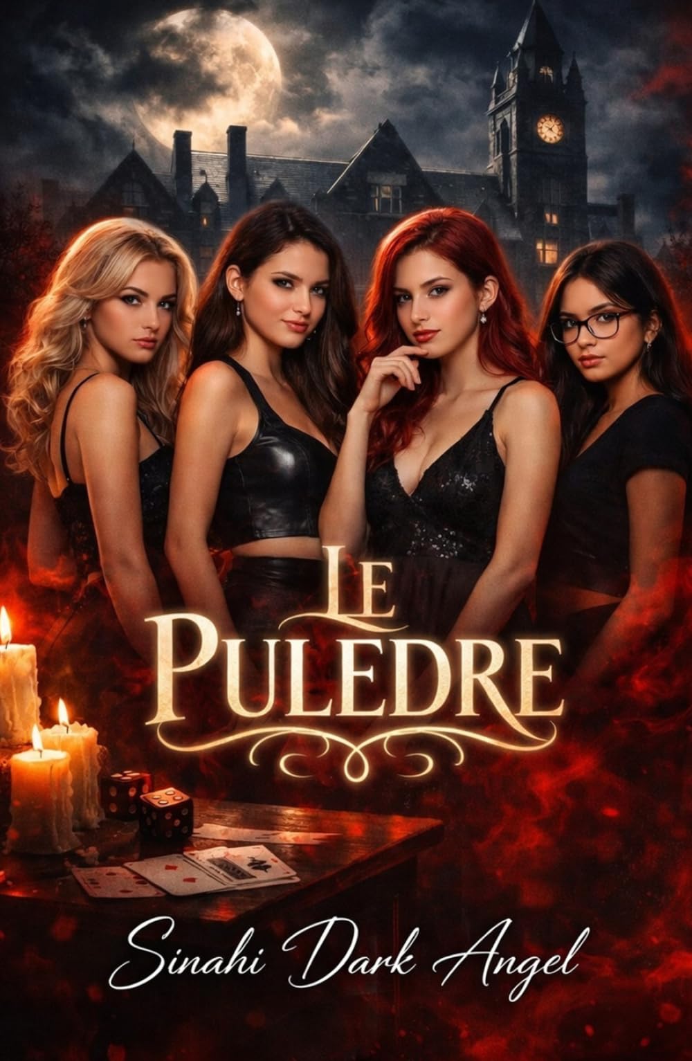 Le Puledre: Un oscuro gioco di desiderio proibito, segreti universitari, potere e passione pericolosa (Dark Romance: Uomini Dominanti, Ossessione Pericolosa ed Erotismo Psicologico Intenso)