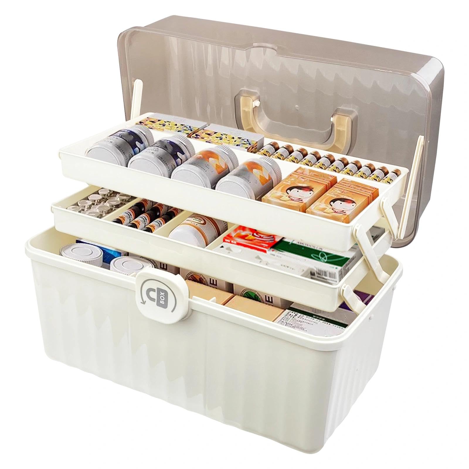 3-warstwowy organizer na leki