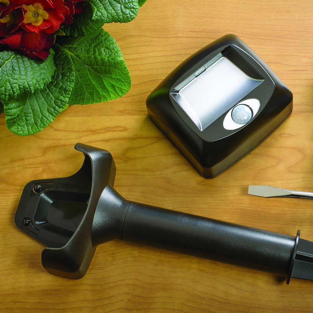 🔥 Hоt Dеаlѕ Mr. Beams MBN580 NetBright Technology LED Path and Deck Lights, Outdoor Garden Landcape Lighting, Wireless with Motion Sensor Detection (2-Pack), Brown