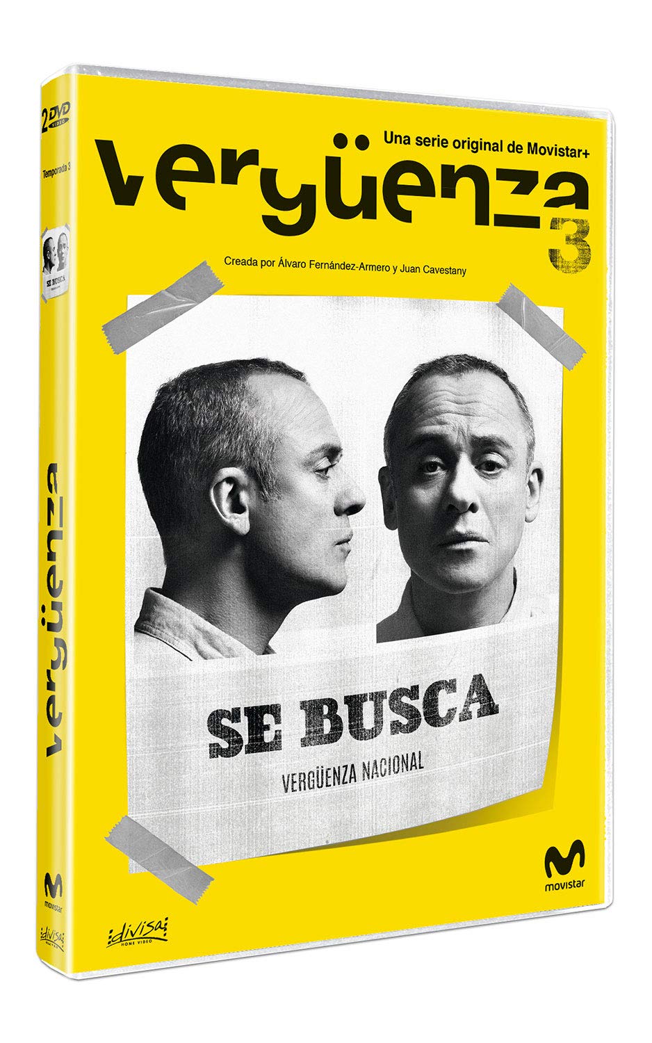 Série Vergüenza Temporada 3 en DVD pour vos soirées humour