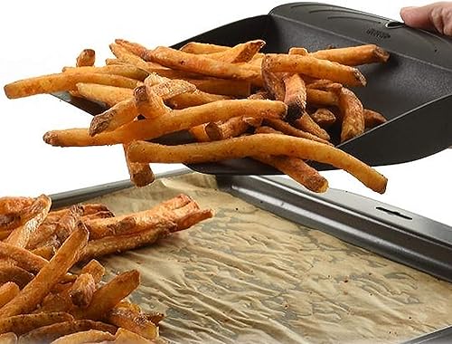 Miniatura 7 de Norpro Mega CucharaEspátula, Negro Grande