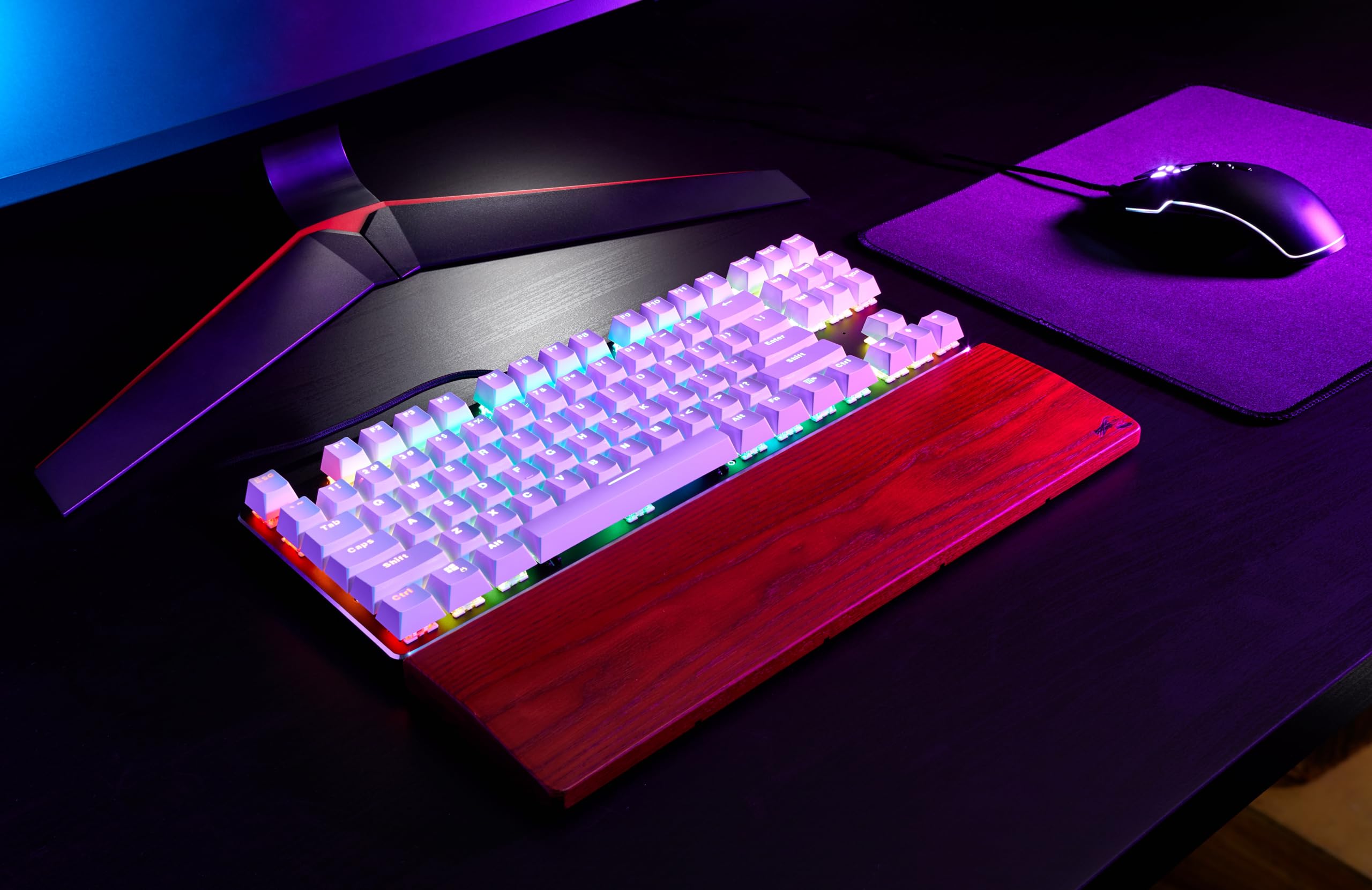 Clavier Gaming Glorious GMMK Mécanique Modulaire RGB – TKL – Blanc –  Dragonix informatique