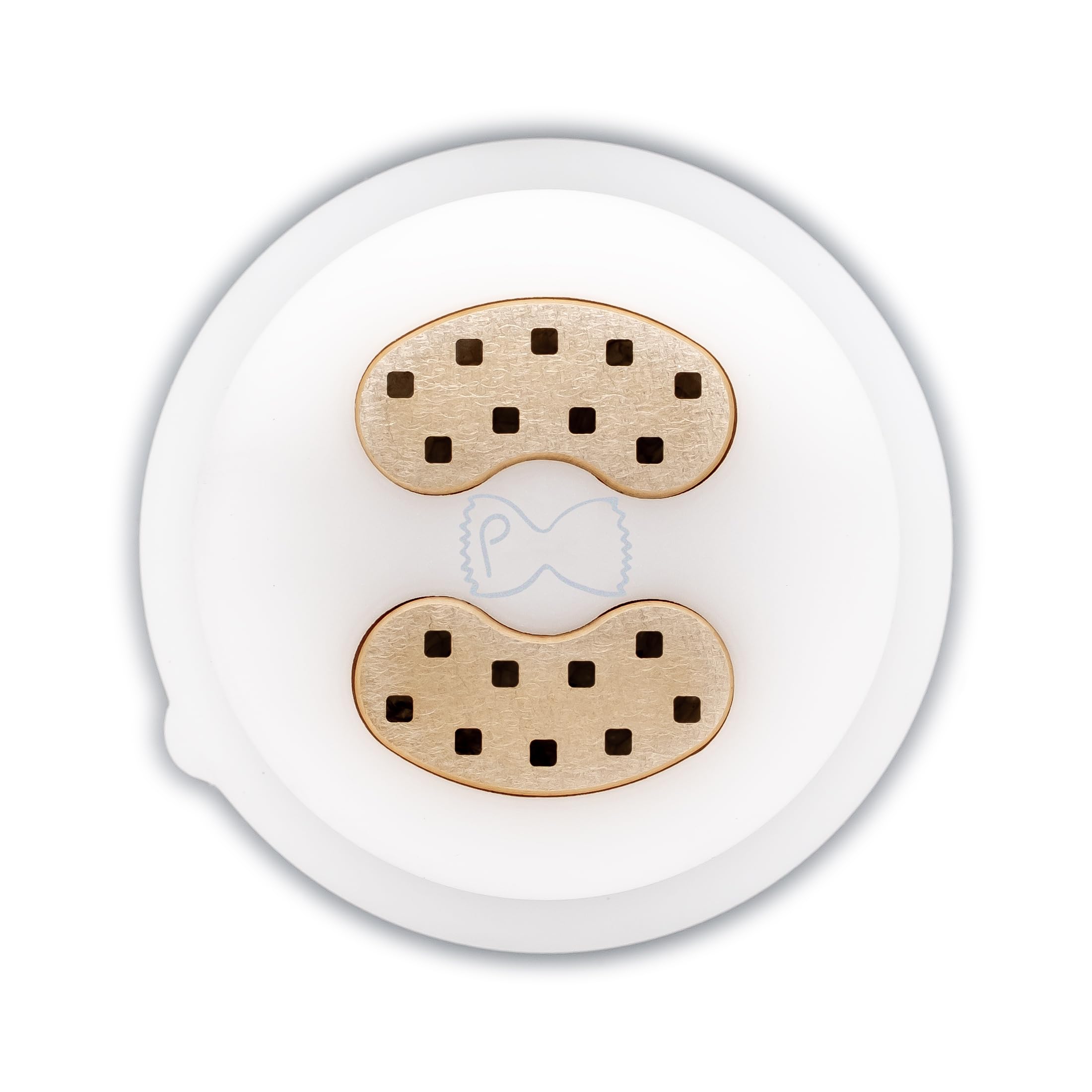 Pastidea - Trafila in bronzo e POM Spaghetti Quadri Chitarra 2.5mm compatibile con Philips Pasta Maker Avance e Serie 7000