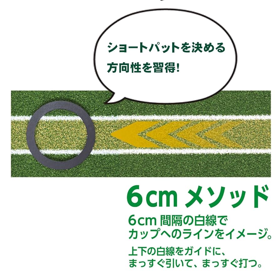 Amazon | ダイヤゴルフ(DAIYA GOLF) ダイヤパターグリーンHD2020