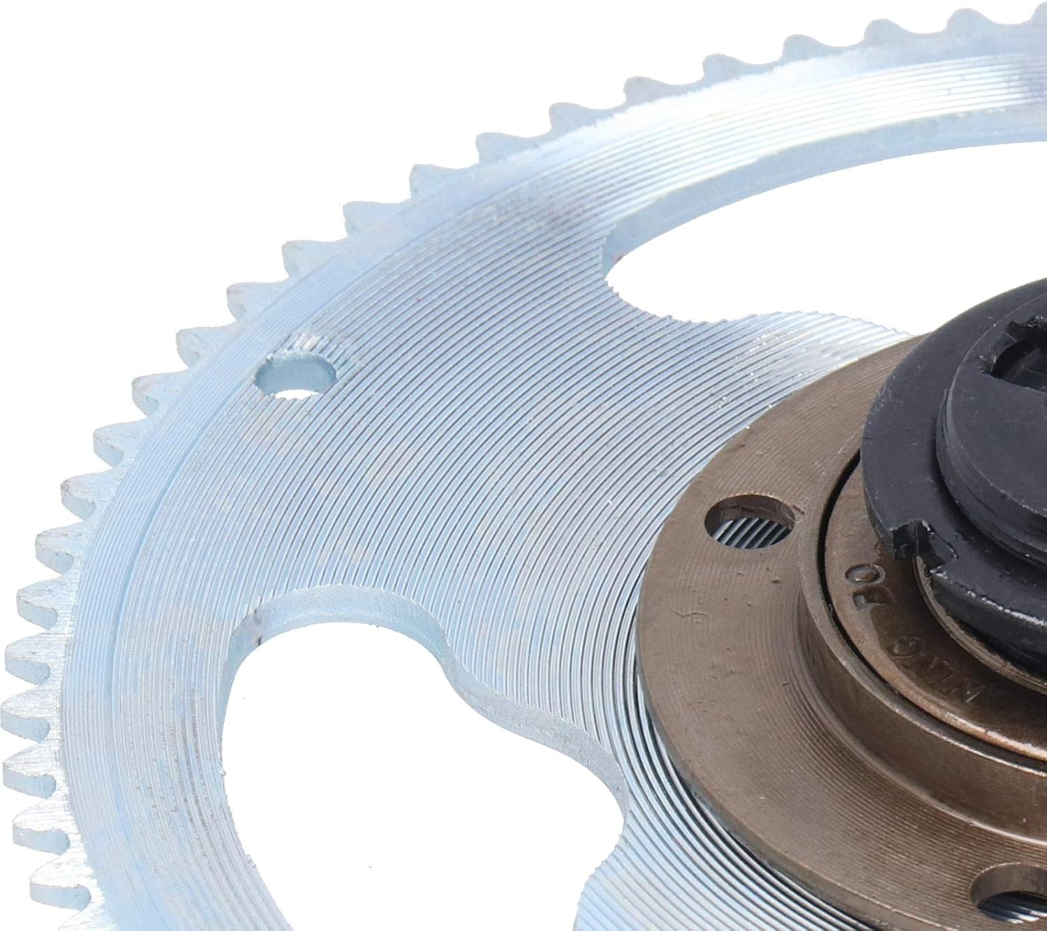 VGEBY Metal Freewheel Sprocket, 25H 80 Teeth Crankset, Freewheel Sprocket Freewheels for Electric Modification Cassettes Freewheel Crankset Freewheel